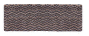 My Mats my mat cotton candy rock zig zag Multicoloured Outdoor  Washable Rug.
