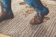 Hug Rug hug rug plains candy sage Green, Multicoloured Kitchen  Washable Rug.
