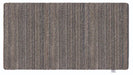 Hug Rug hug rug plains candy slate Grey, Multicoloured Kitchen  Washable Rug.