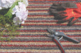 My Mats my mat cotton candy spice Multicoloured Outdoor  Washable Rug.