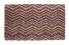 My Mats my mat cotton candy spice zig zag Multicoloured Outdoor  Washable Rug.