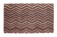 My Mats my mat cotton candy spice zig zag Multicoloured Outdoor  Washable Rug.