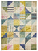 Concept Looms carnaval car101 Multicoloured Living Room Geometric Rug.
