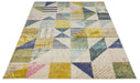 Concept Looms carnaval car101 Multicoloured Living Room Geometric Rug.