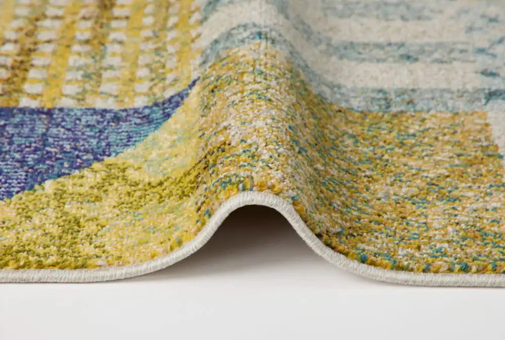 Concept Looms carnaval car101 Multicoloured Living Room Geometric Rug.
