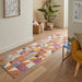 Concept Looms carnaval car102 Multicoloured Living Room Geometric Rug.