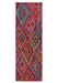 Concept Looms carnaval car105 Multicoloured Living Room Geometric Rug.