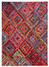 Concept Looms carnaval car105 Multicoloured Living Room Geometric Rug.