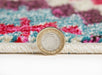 Concept Looms carnaval car106 Multicoloured Living Room Geometric Rug.