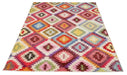 Concept Looms carnaval car106 Multicoloured Living Room Geometric Rug.