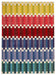 Concept Looms carnaval car108 Multicoloured Living Room Geometric Rug.