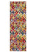 Concept Looms carnaval car109 Multicoloured Living Room Geometric Rug.