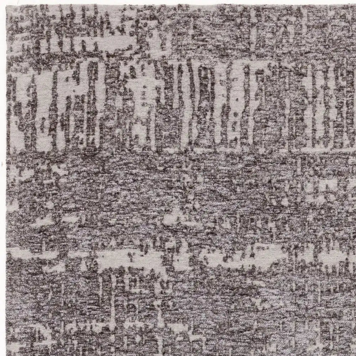 Asiatic beau carbon Grey Living Room Flat Weave Rug.
