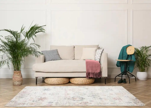 HMC nova ultimate carlie multi Multicoloured Living Room  Rug.