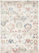 HMC nova ultimate carlie multi Multicoloured Living Room  Rug.