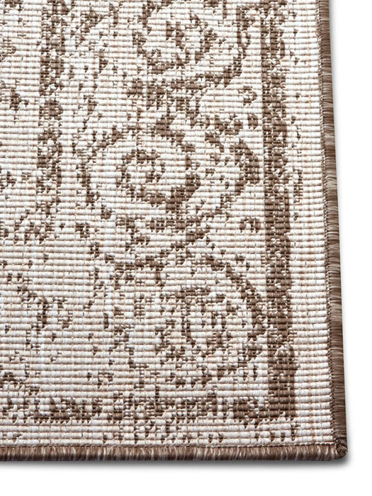 NorthRugs twin supreme cebu linen Brown Living Room Striped Rug.