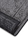 NorthRugs twin supreme cebu night silver Grey, Black Living Room Striped Rug.