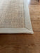 Sisal Rugs boucle sisal celeriac and sandstone border Beige Kitchen  Natural Fibre Rug.