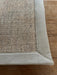 Sisal Rugs boucle sisal celeriac and sandstone border Beige Kitchen  Natural Fibre Rug.