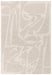 Asiatic loxley chalk Ivory Living Room Wool Rug.