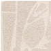 Asiatic loxley chalk Ivory Living Room Wool Rug.