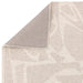 Asiatic loxley chalk Ivory Living Room Wool Rug.