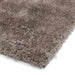Think Rugs lux shaggy charcoal Grey Living Room Shaggy Rug.