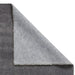 Think Rugs cove charcoal Grey Living Room Shaggy Rug.