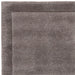 Asiatic rise charcoal Grey Living Room Wool Rug.