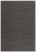 Asiatic oakley charcoal Grey Living Room Natural Fibre Rug.