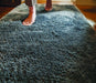 Origins my lux charcoal Grey Living Room  Rug.