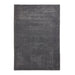 Think Rugs cove charcoal Grey Living Room Shaggy Rug.