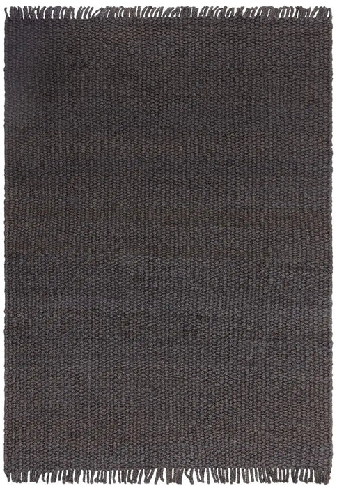 Asiatic grove charcoal Grey Outdoor  Natural Fibre Rug.