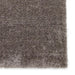 Think Rugs lux shaggy charcoal Grey Living Room Shaggy Rug.