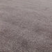 Asiatic rise charcoal Grey Living Room Wool Rug.