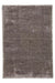 Think Rugs lux shaggy charcoal Grey Living Room Shaggy Rug.