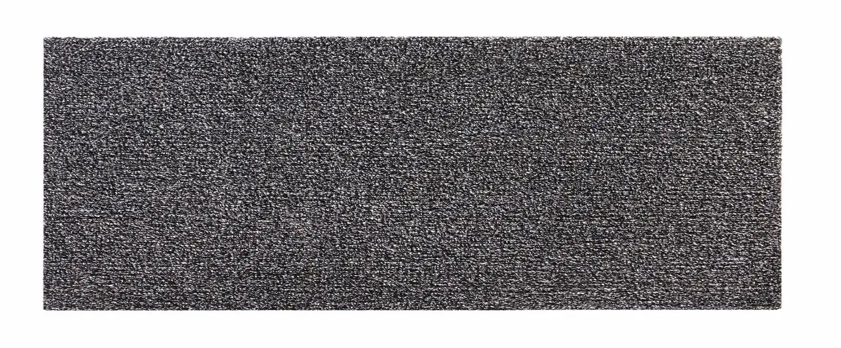 My Mats my mat cotton charcoal Grey Outdoor  Washable Rug.