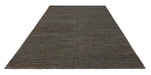 Asiatic oakley charcoal Grey Living Room Natural Fibre Rug.