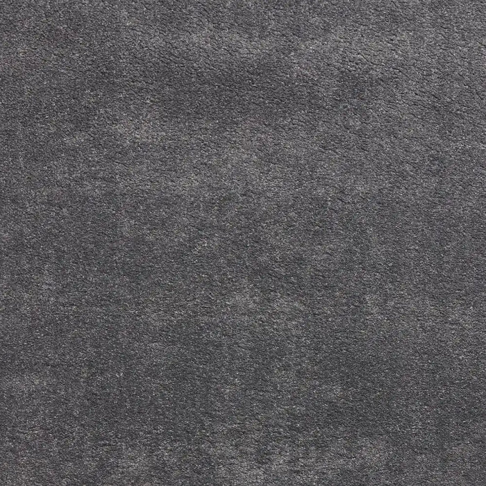 Think Rugs cove charcoal Grey Living Room Shaggy Rug.