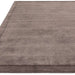 Asiatic rise charcoal Grey Living Room Wool Rug.