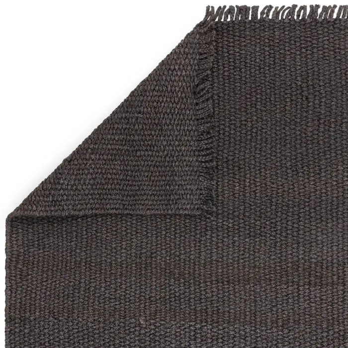 Asiatic grove charcoal Grey Outdoor  Natural Fibre Rug.