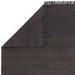 Asiatic grove charcoal Grey Outdoor  Natural Fibre Rug.