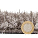 Think Rugs lux shaggy charcoal Grey Living Room Shaggy Rug.
