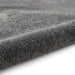 Think Rugs cove charcoal Grey Living Room Shaggy Rug.