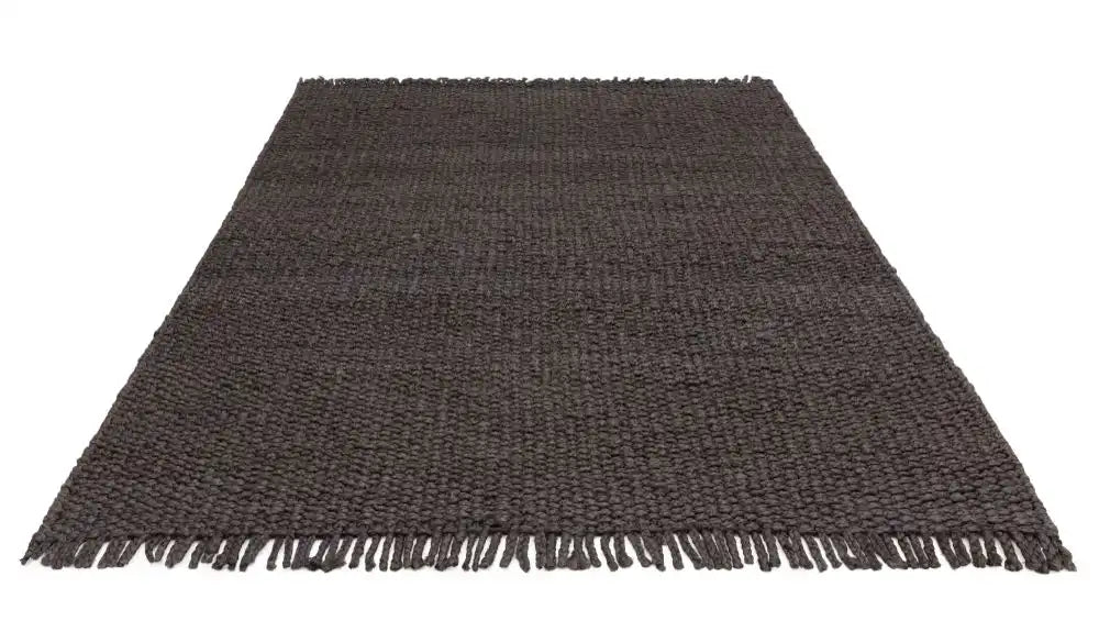 Asiatic grove charcoal Grey Outdoor  Natural Fibre Rug.
