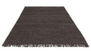 Asiatic grove charcoal Grey Outdoor  Natural Fibre Rug.