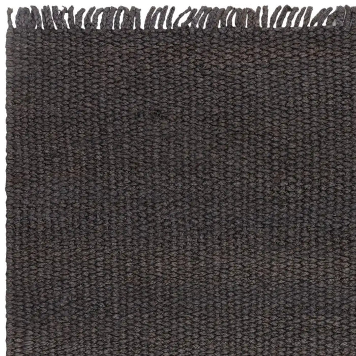 Asiatic grove charcoal Grey Outdoor  Natural Fibre Rug.