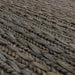 Asiatic oakley charcoal Grey Living Room Natural Fibre Rug.