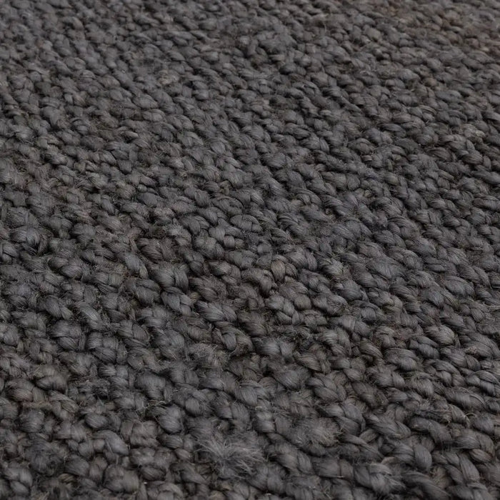 Asiatic grove charcoal Grey Outdoor  Natural Fibre Rug.