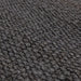Asiatic grove charcoal Grey Outdoor  Natural Fibre Rug.